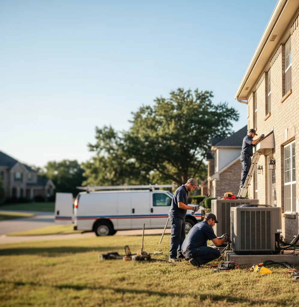 AC Installation in Altus, OK